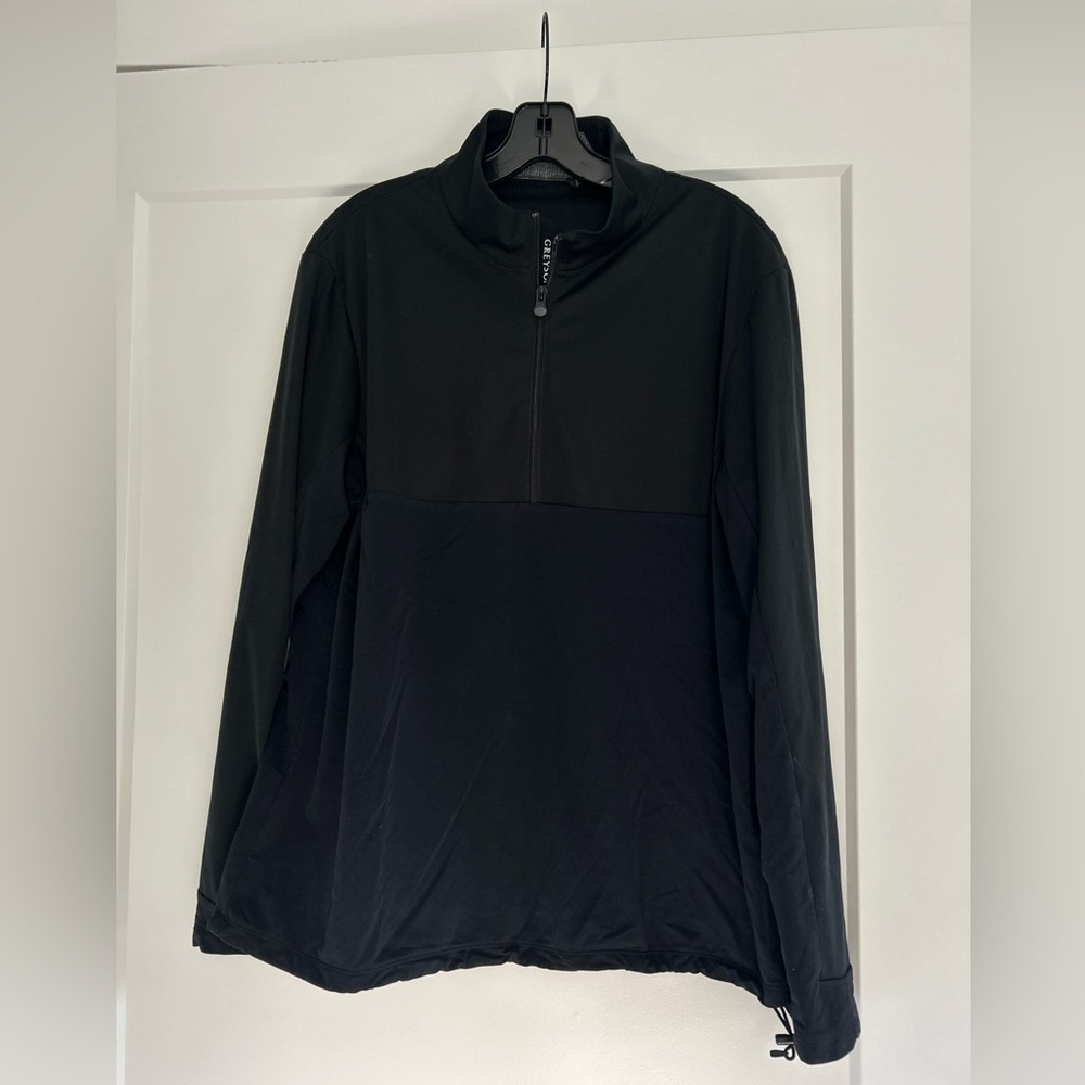 Men’s Greyson Black Zip-Up Jacket